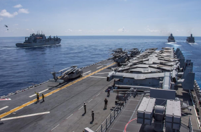 美国在菲设军事基地,离台湾不到200公里,已在做军事介入准备