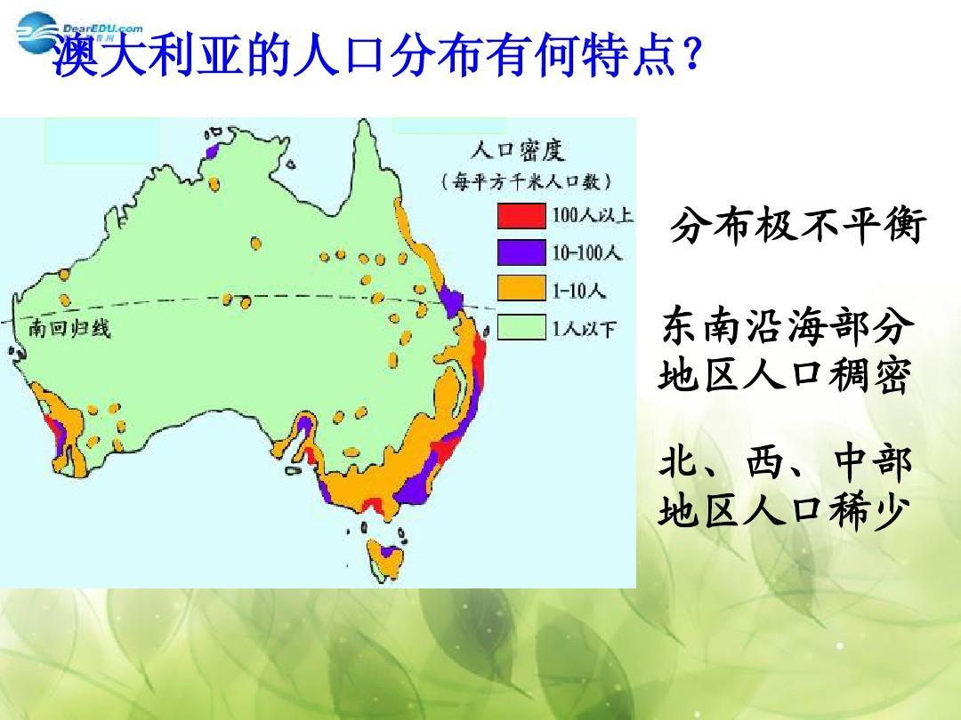 加拿大和澳大利亚占据的地方是不是有点太大了