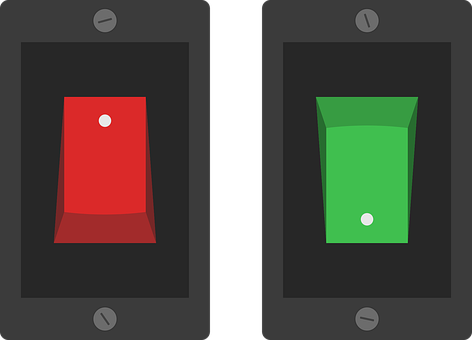 如何检查开关是否关闭