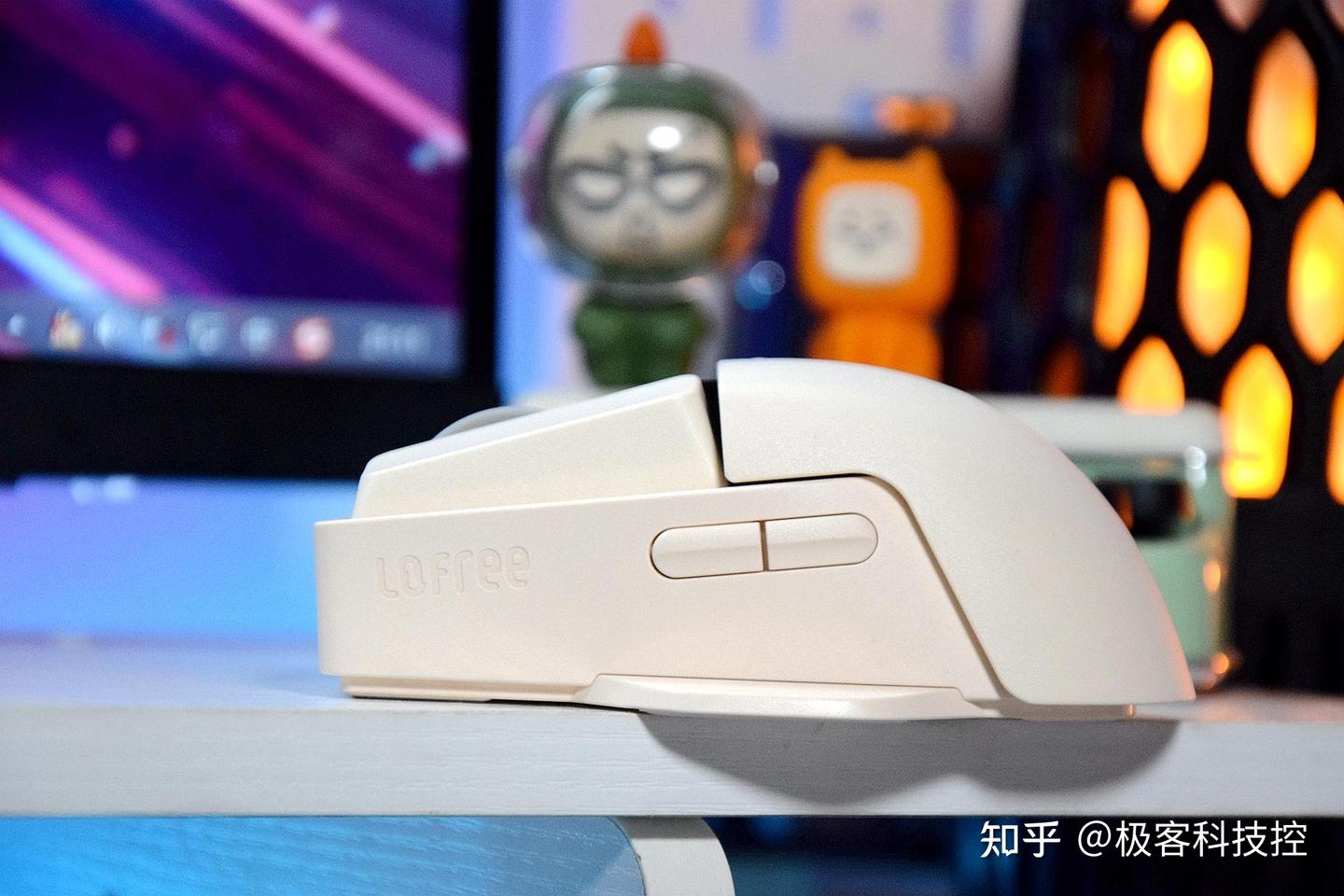 PBT材质,满足客制化种种,支持深度个性化,小翘三模鼠标测评 - 知乎