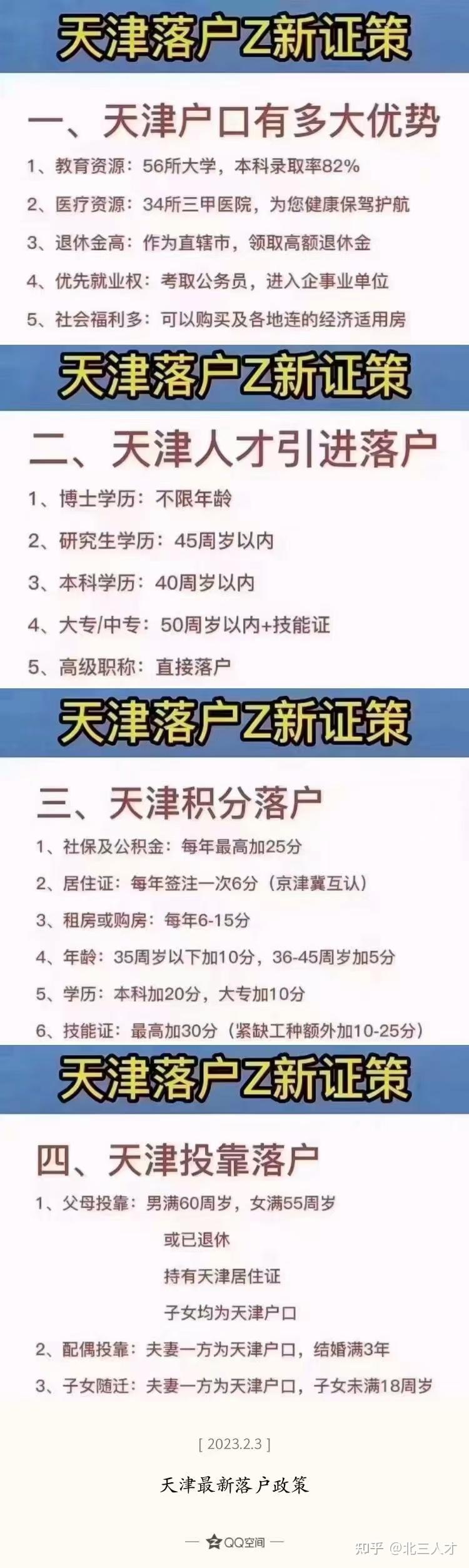 天津落户需要哪些条件?