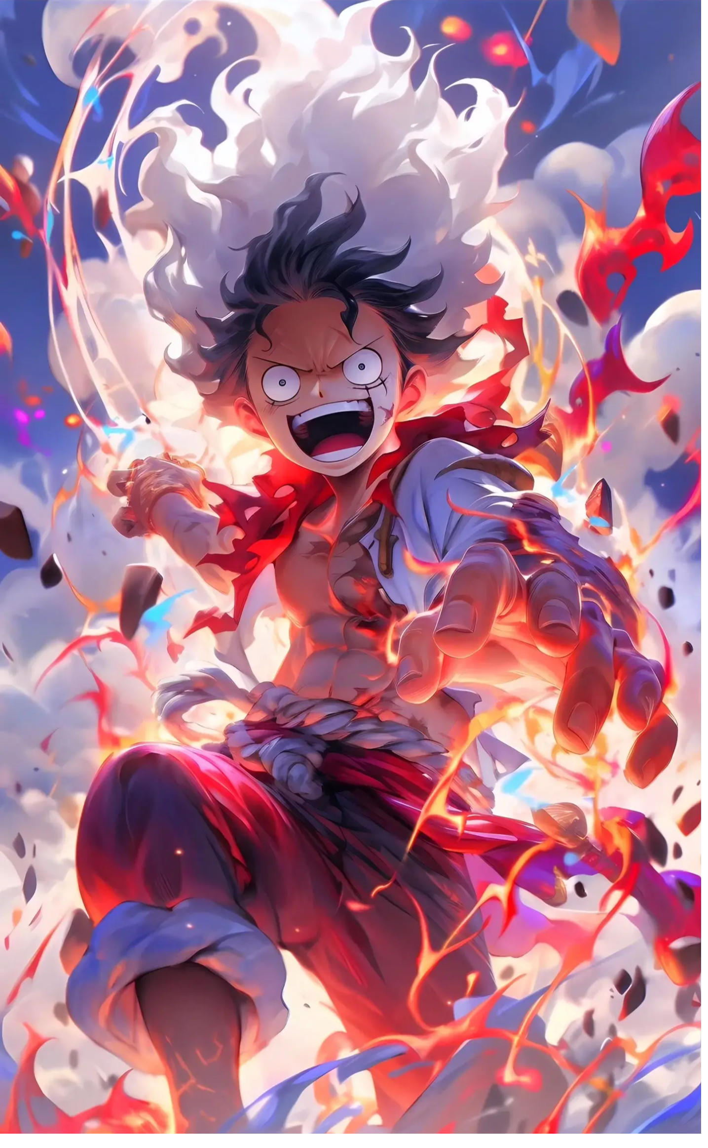 有哪些有意义路飞的壁纸