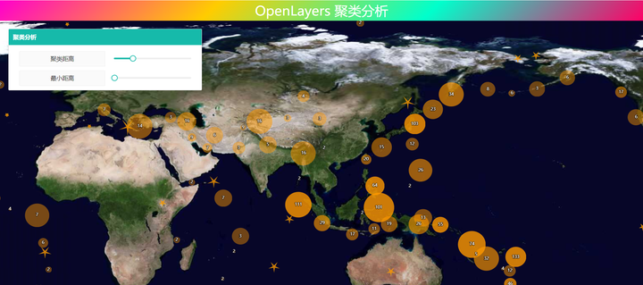 Openlayers Cluster Distance OpenLayers 聚类分析 - 知乎