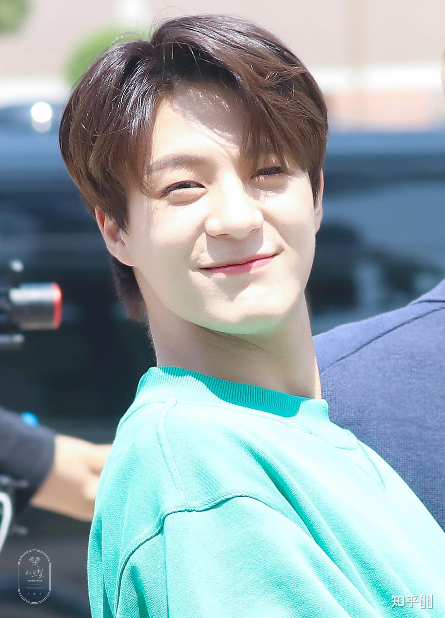 有没有nct李帝努jeno的图特别喜欢他的笑有没有笑的图