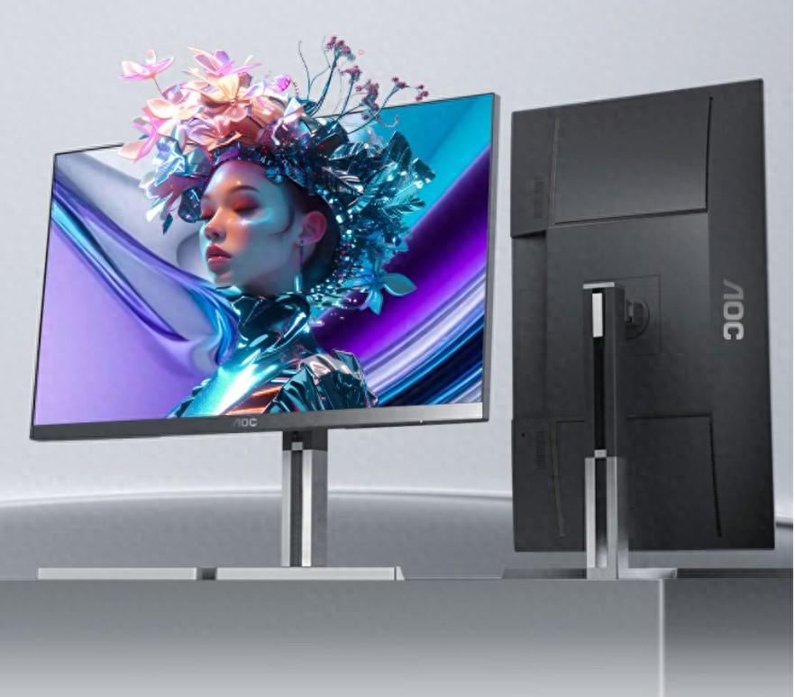 一屏双享,一键切换!AOC U27U3X商用双模显示器新品重磅来袭