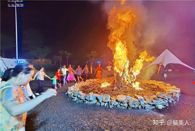 帐篷烤肉，篝火晚会，音乐啤酒，佛山市民到景区过冰爽不眠夏夜 - 知乎