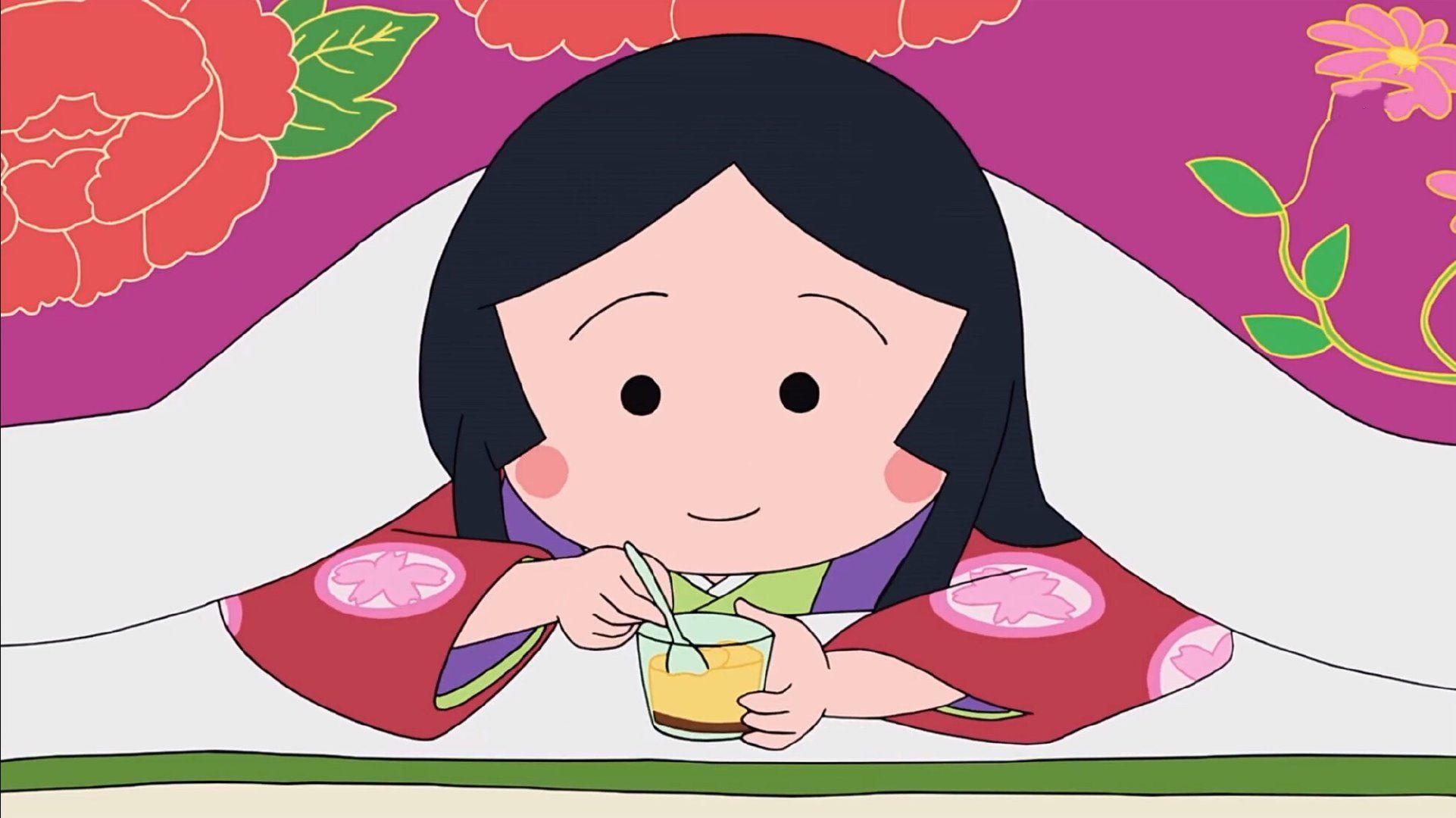 有没有樱桃小丸子的壁纸或头像