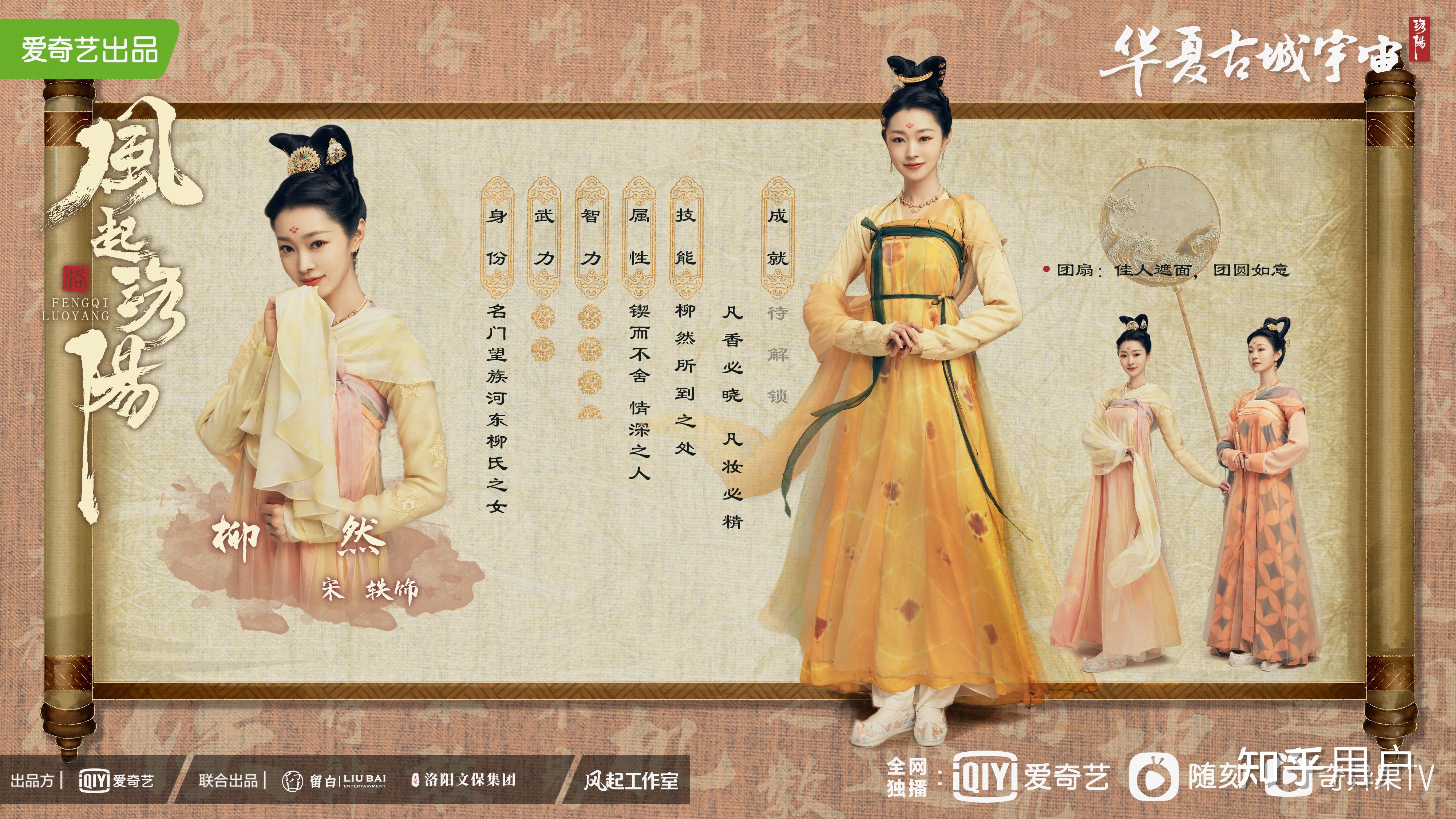 你期待宋轶在风起洛阳里饰演的柳然吗这会不会是她继于曼丽范若若后的