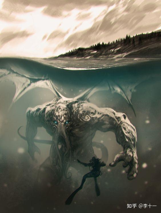 都说巨物恐惧症为什么我特别喜欢看那些巨大的生物有没有一些巨型生物