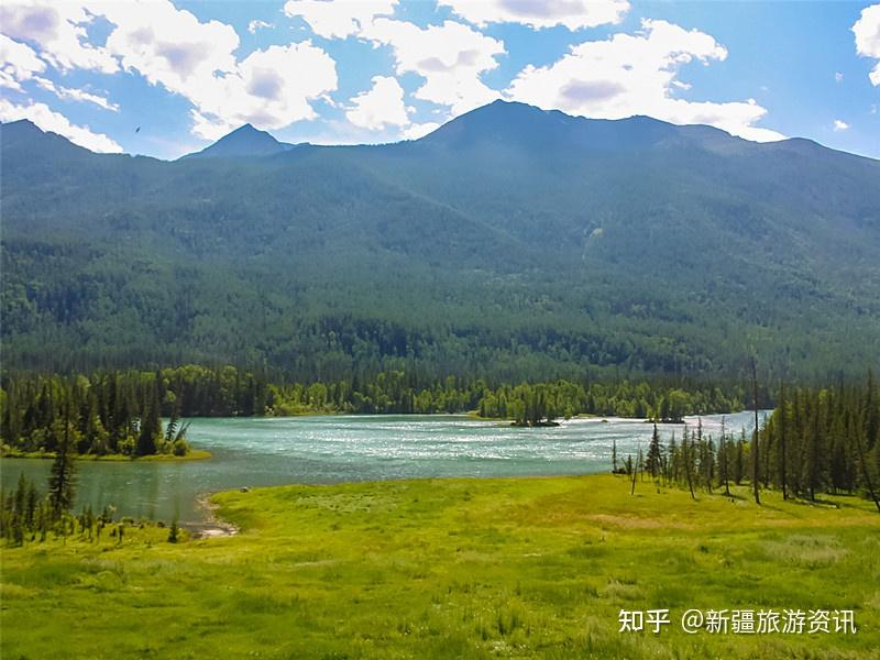 喀纳斯的梦幻河湾之神仙湾 - 知乎