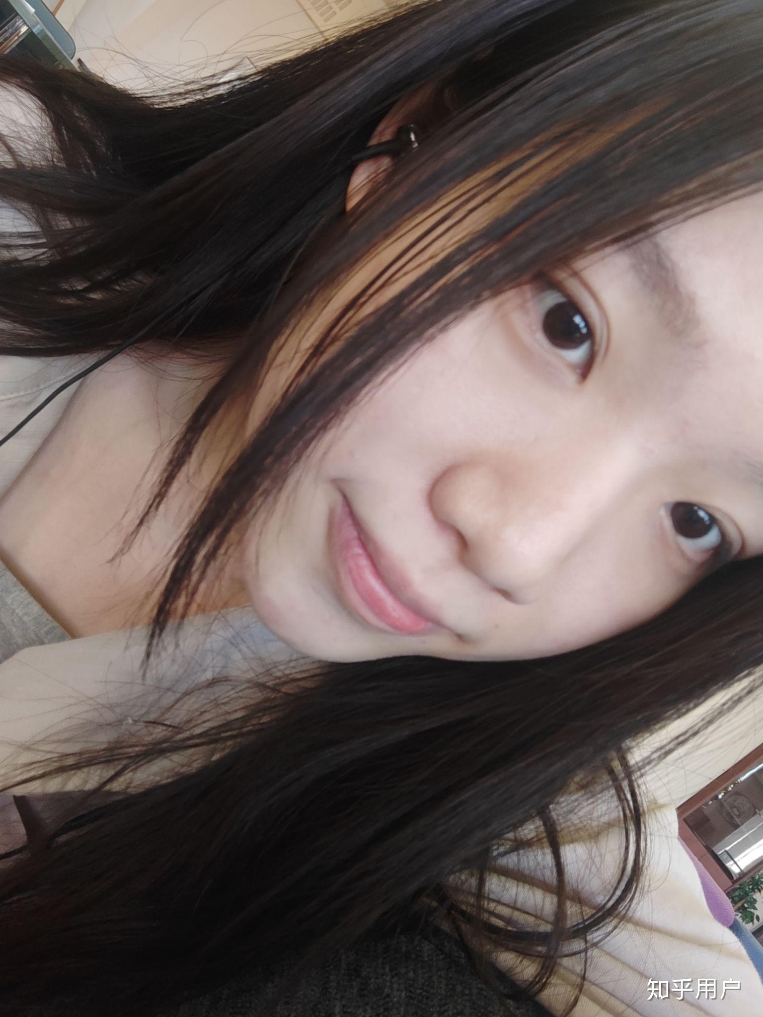 女生们素颜都是什么样的