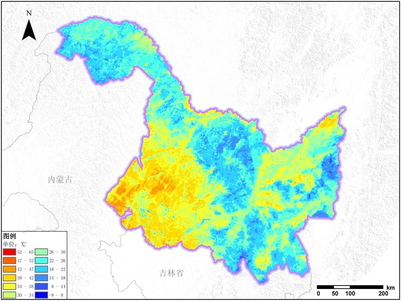 地表温度数据、LST温度数据、地表反照率、NDVI数据、NPP数据、植被覆盖度、土地利用数据 - 知乎