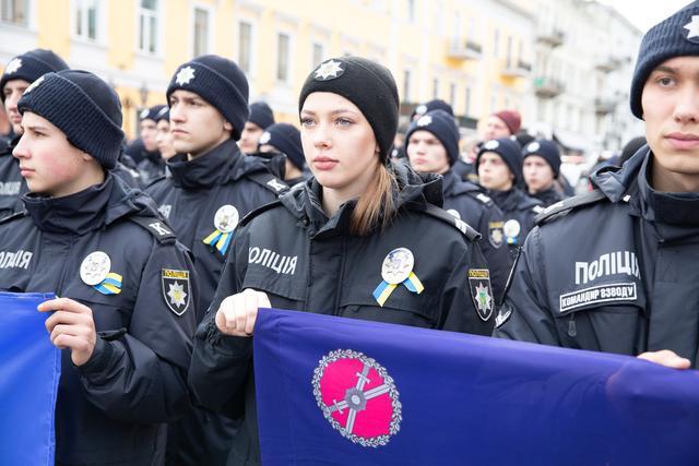 乌克兰警察制度图片