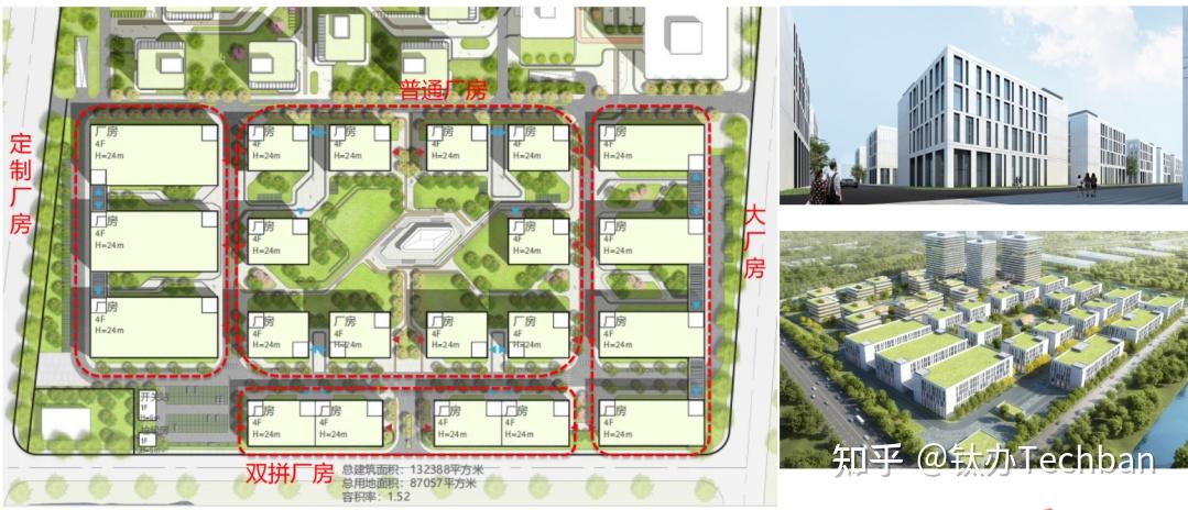明年5月交付!闵行漕河泾科技绿洲,M1工业厂房/总部办公综合体项目 - 知乎