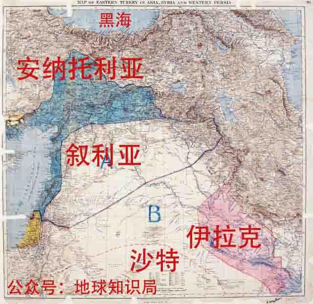 你有没有发现,伊拉克只是个“内陆”国家 | 地球知识局 - 知乎