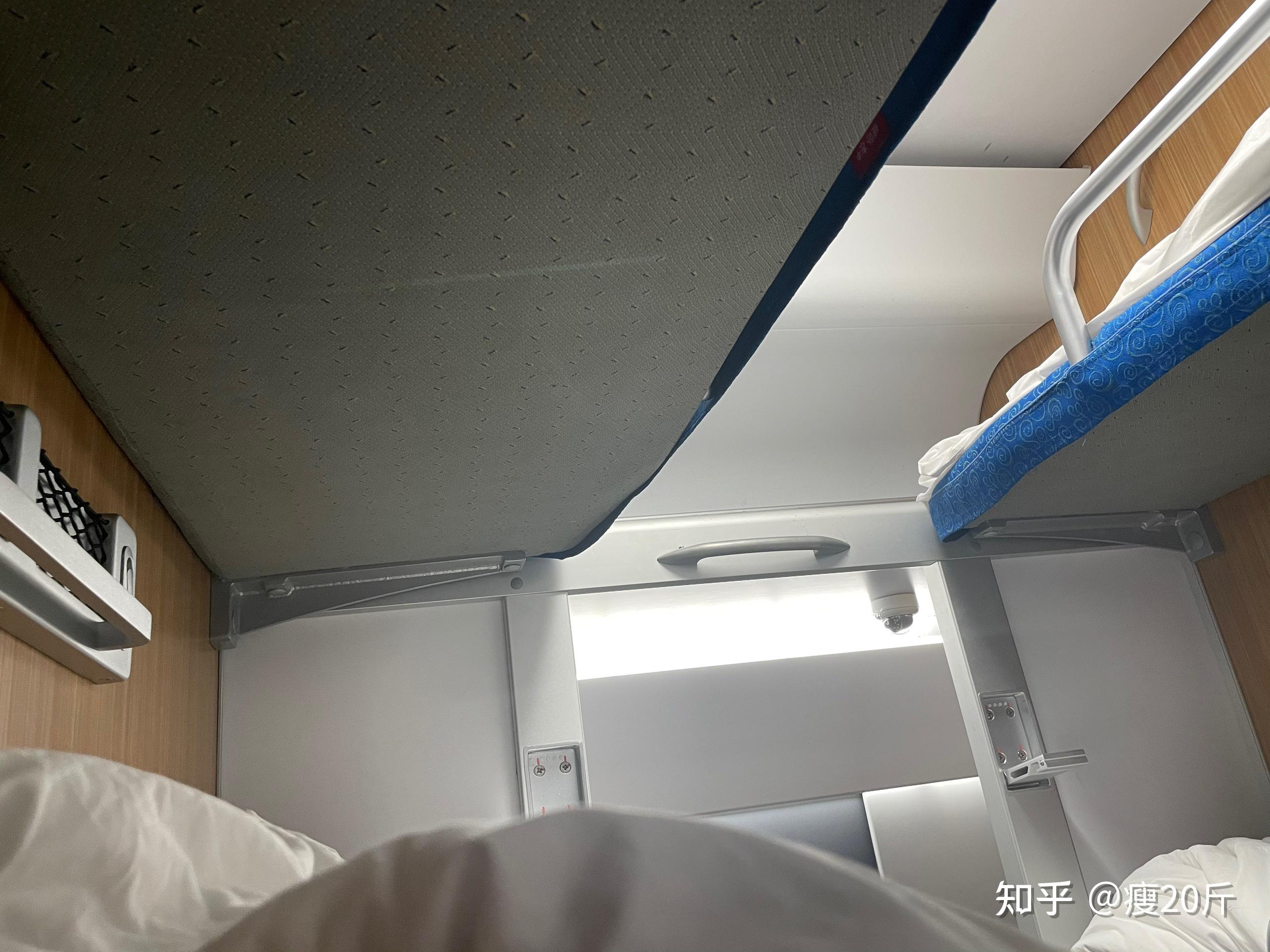 动车二等卧是什么样子? - 知乎