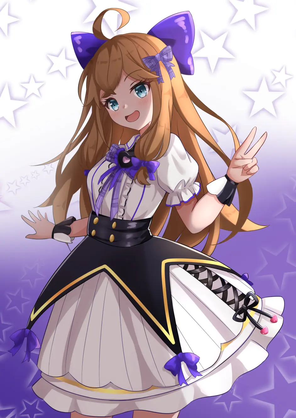 问问嘉然或乃琳的壁纸捏