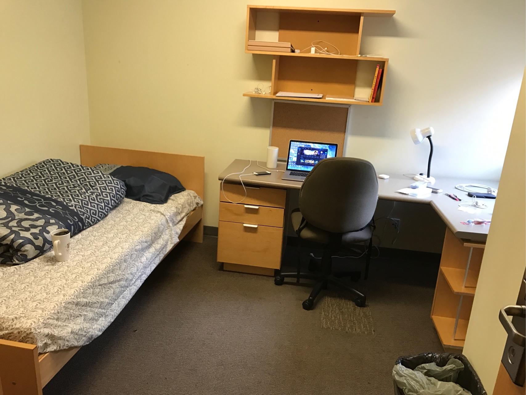 国外大学宿舍是什么样子的?