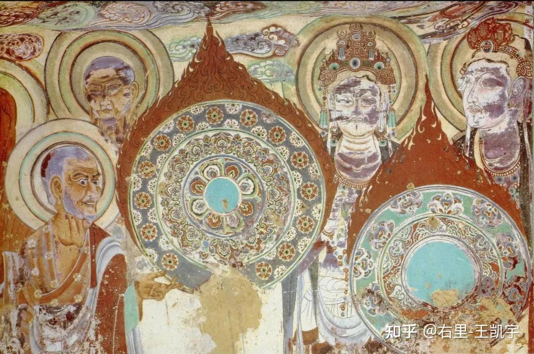 敦煌壁画百幅高清图 - 知乎