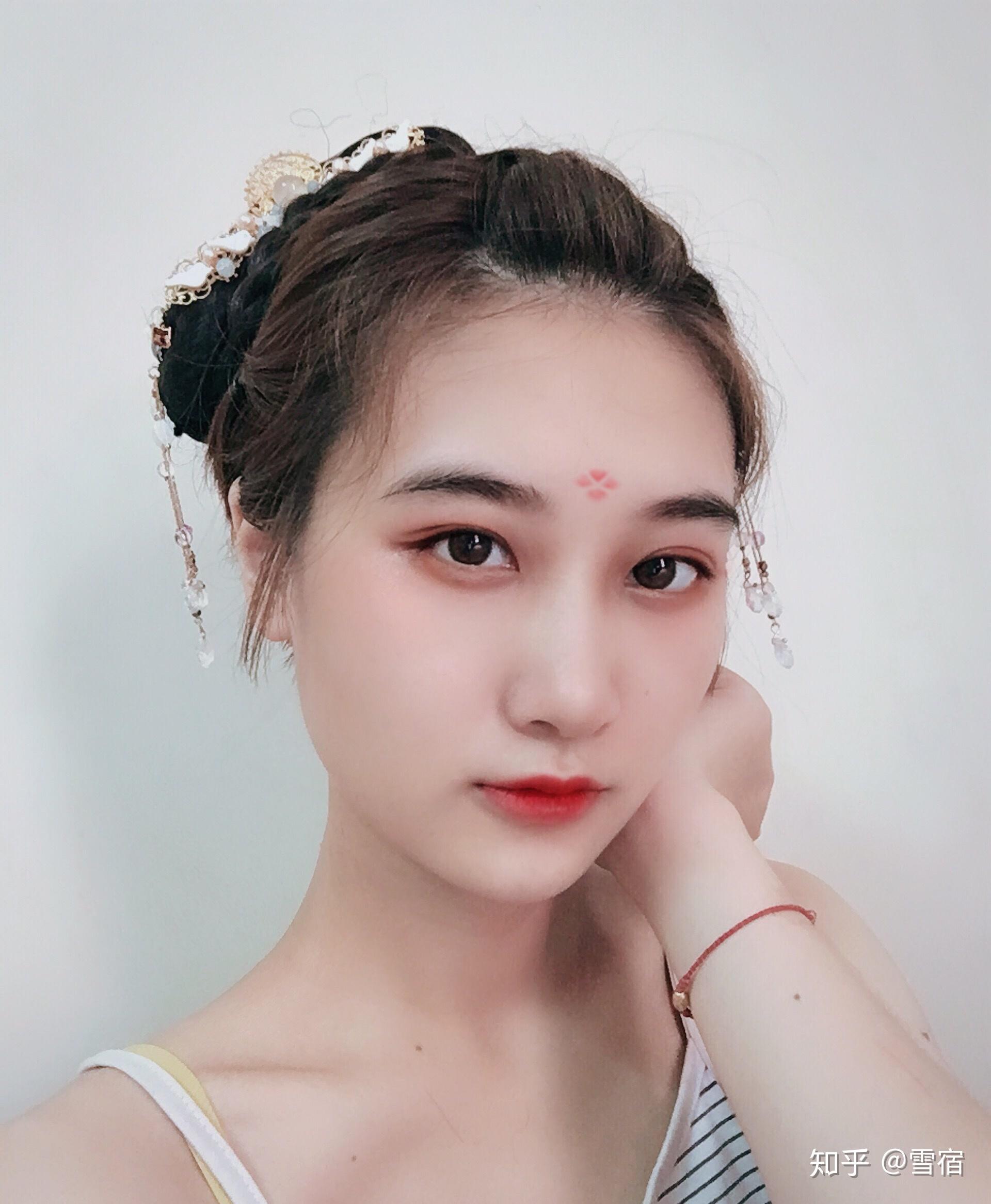 齐耳短发的汉服党妹子该怎么梳发型