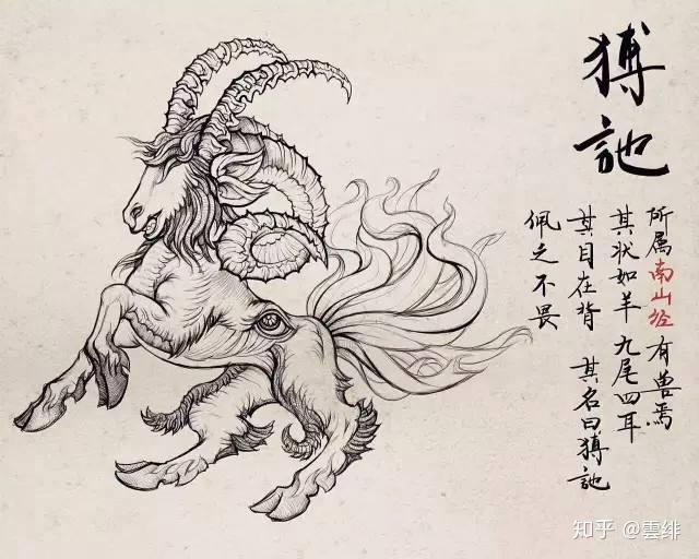《山海经·南山经》异域奇兽【古今对照】整理——“南山一经”篇(下) - 知乎