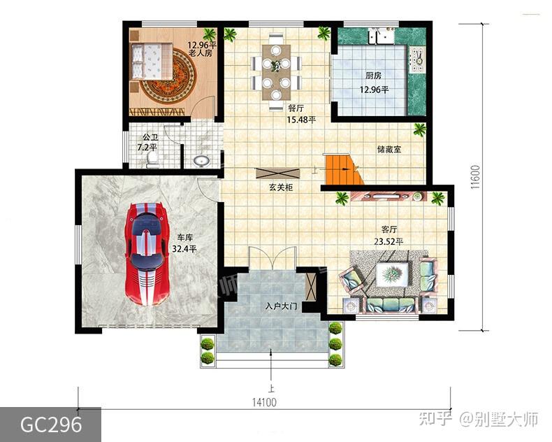 150平建二层？这7款自建别墅设计相当不错？ - 知乎