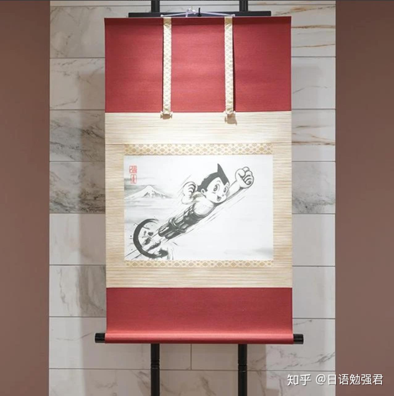 和室里的壁龛挂画,你了解多少呢?