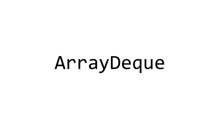Kotlin 写 Java 集合框架：ArrayDeque - 知乎