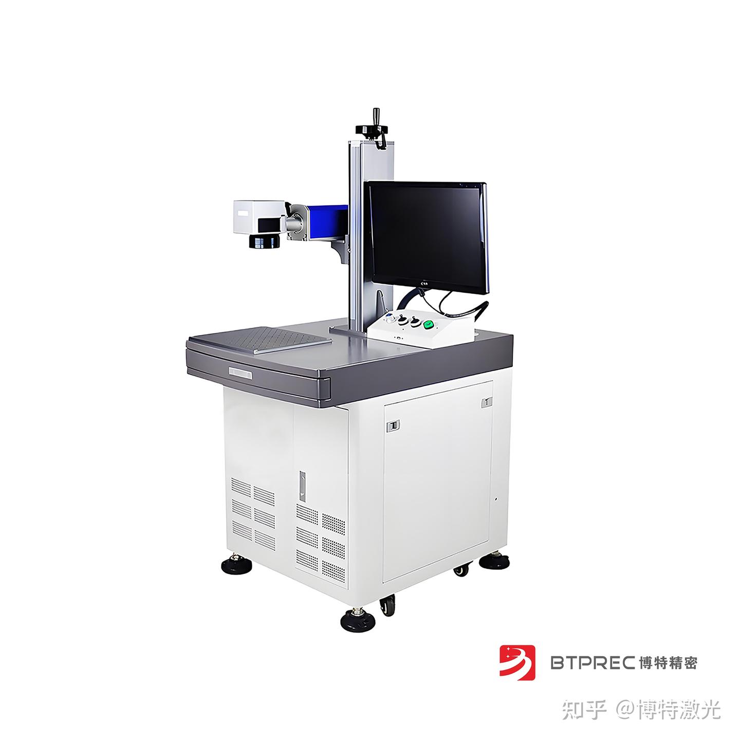 光纤激光打标机为什么比传统打标机更耐用
