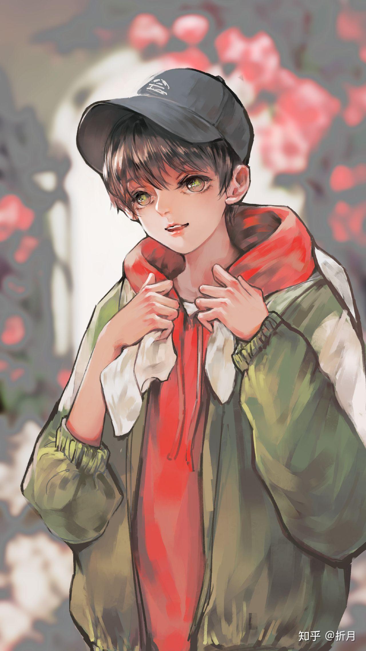 有没有王源的卡通图片? - 知乎