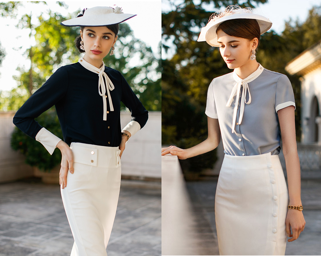 女生夏天面试穿什么