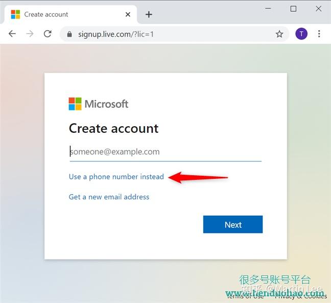 微软microsoft账户注册邮箱必须是outlook.com或hotmail.com的吗,? - 知乎