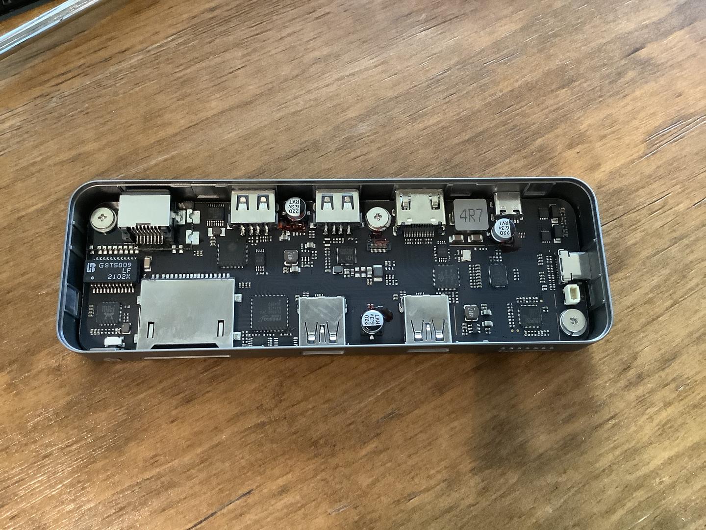 Teardown】 DockCase DPR91S 可视化扩展坞9-in-1 拆解- 知乎