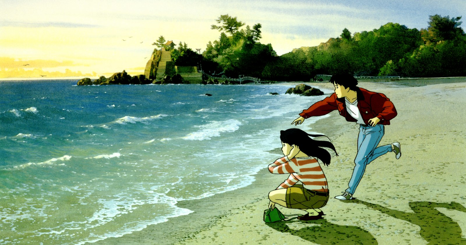 如何评价《听见涛声》这部动画? - 知乎