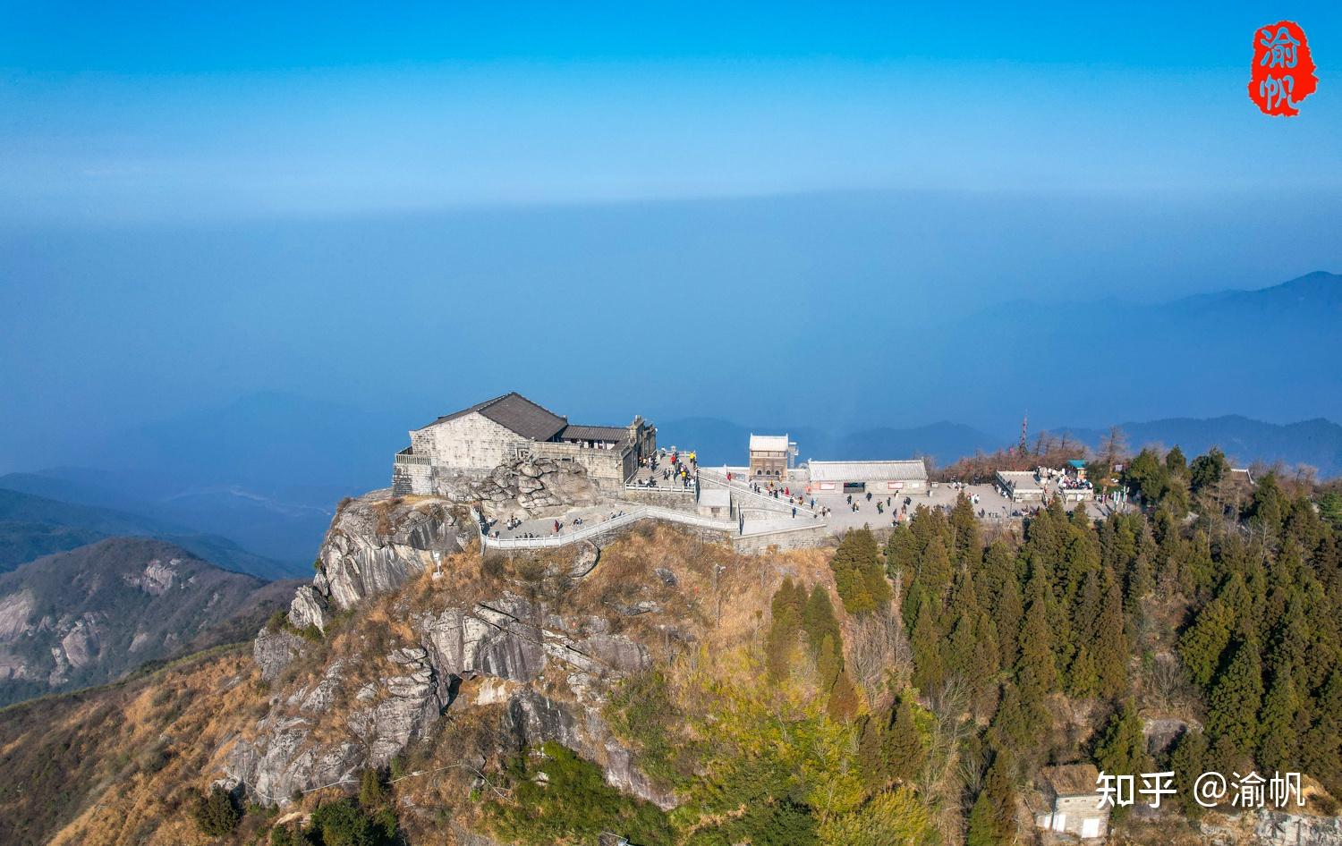 祝融峰:南岳衡山的主峰,不仅能观日出云海,还是著名的祈福胜地 - 知乎