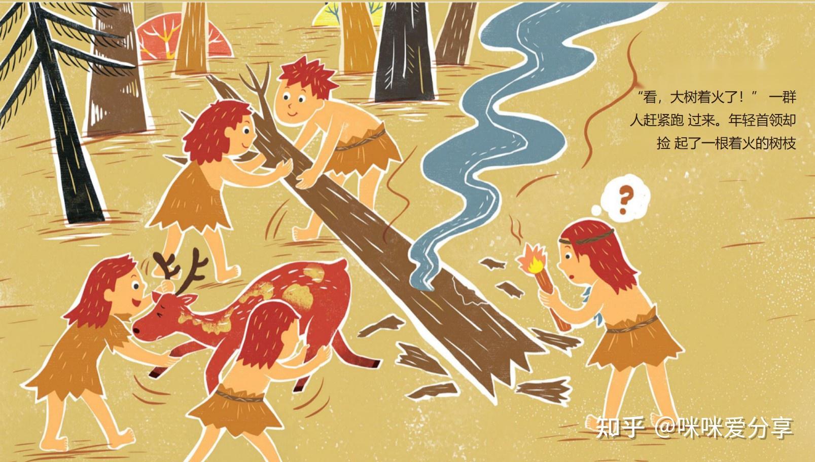成语故事钻木取火ppt课件 - 知乎