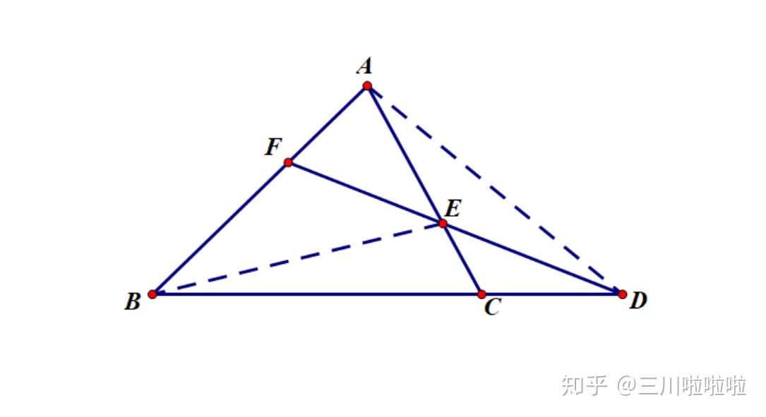 如何理解梅涅勞斯定理和塞瓦定理這兩個定理在實際中有什麼應用