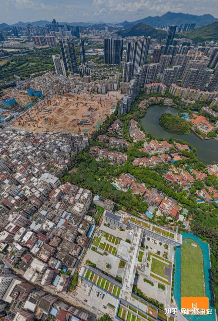 曝光深圳南山区城市更新旧改项目最新进度! - 知乎