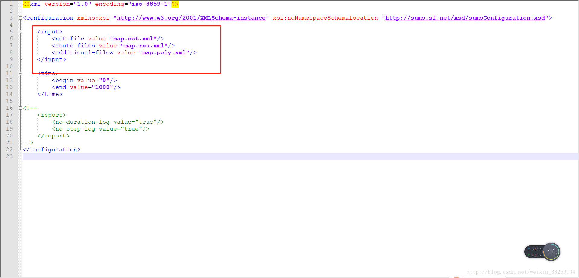 sumo快速运行简单仿真实例详细教程 - 知乎