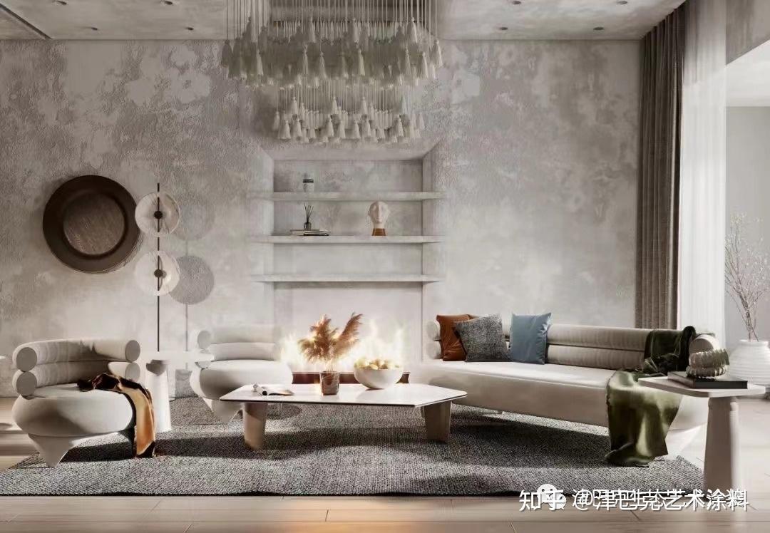 聊聊艺术漆的那些事 - 知乎