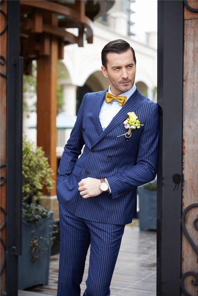 男士结婚礼服该如何着装出席合宜