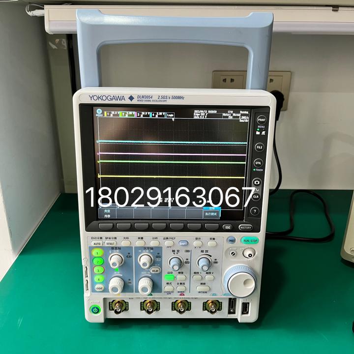 YOKOGAWA横河DLM3054示波器 知乎