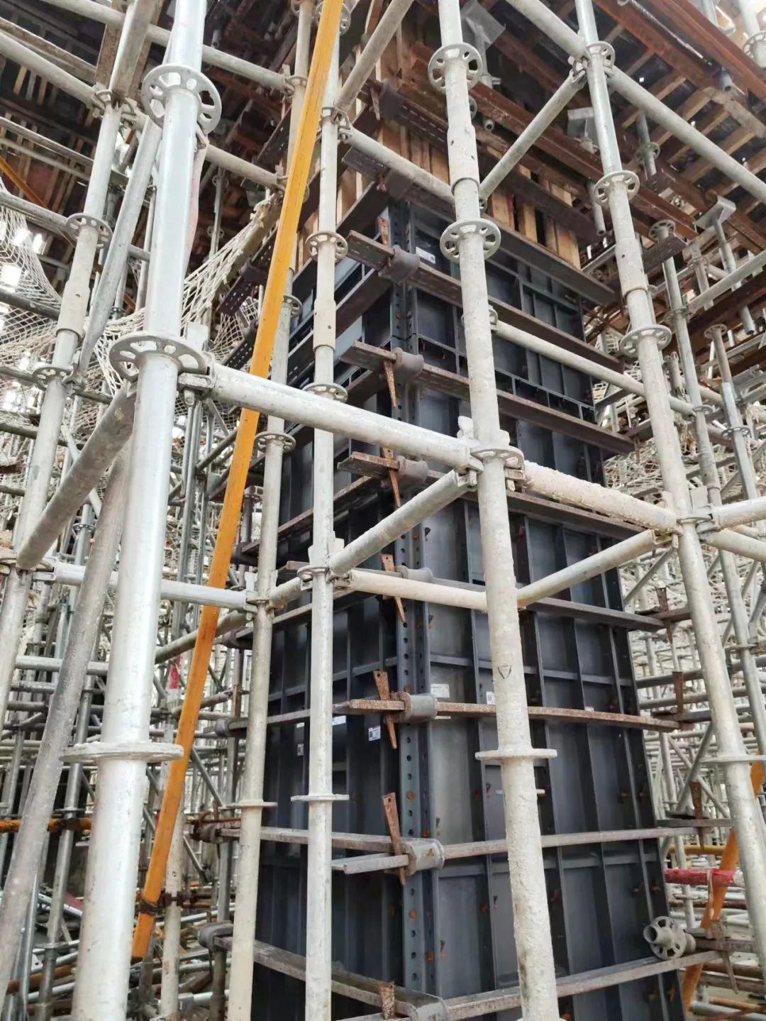 铝模的铝木结合施工工艺