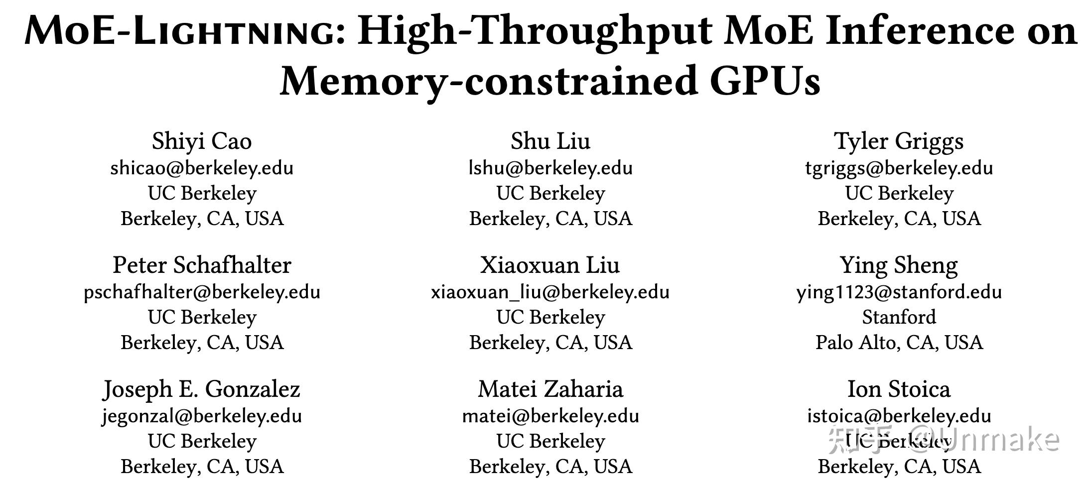 MoE-Lightning: High-Throughput MoE Inference on Memory-constrained GPUs ...