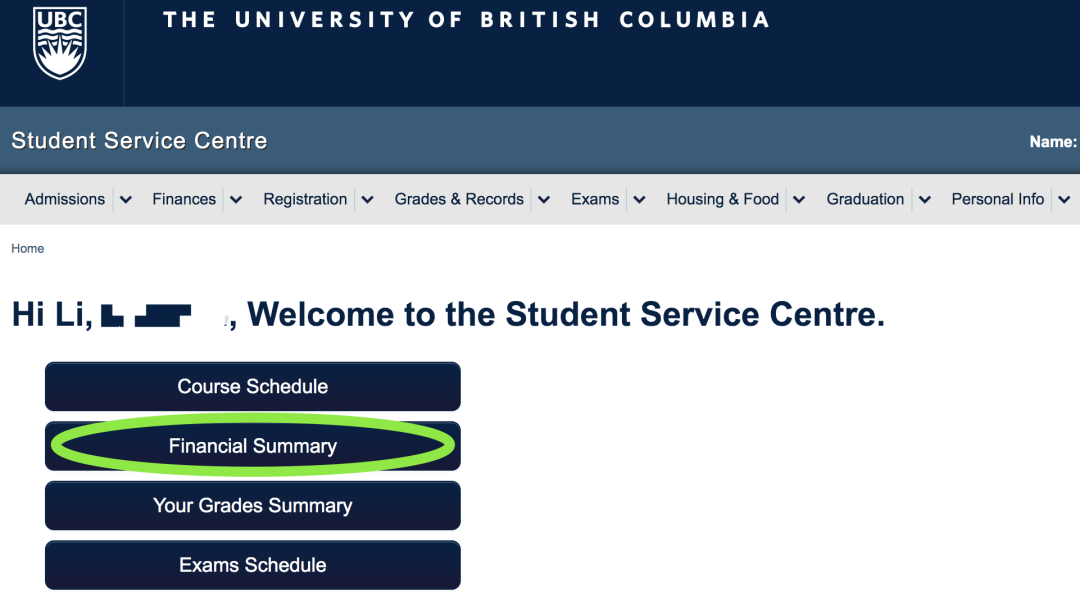 【收藏】上缴UBC学费的步骤及方法总结 - 知乎