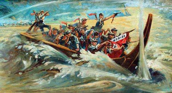 历史上di今天524红军强渡大渡河