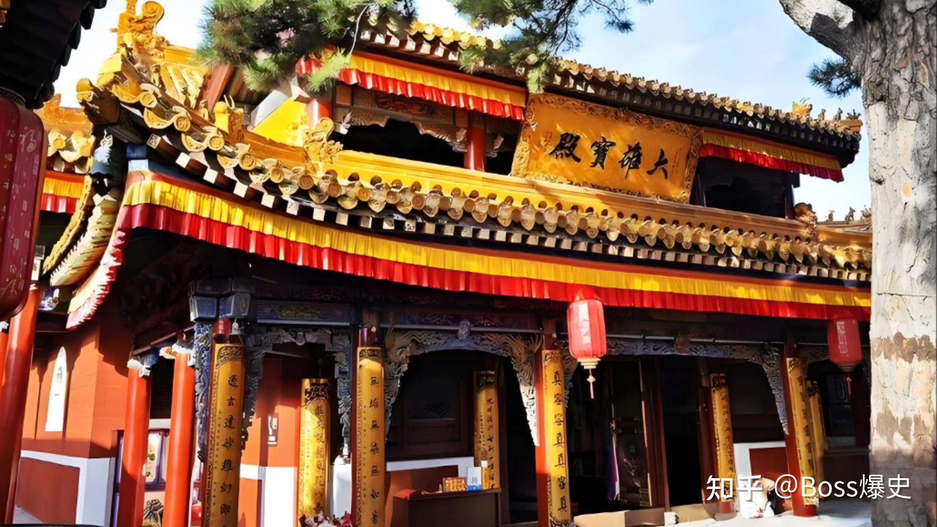 五台山分青庙和黄庙，青庙和黄庙的区别是什么？你拜对了么？ - 知乎