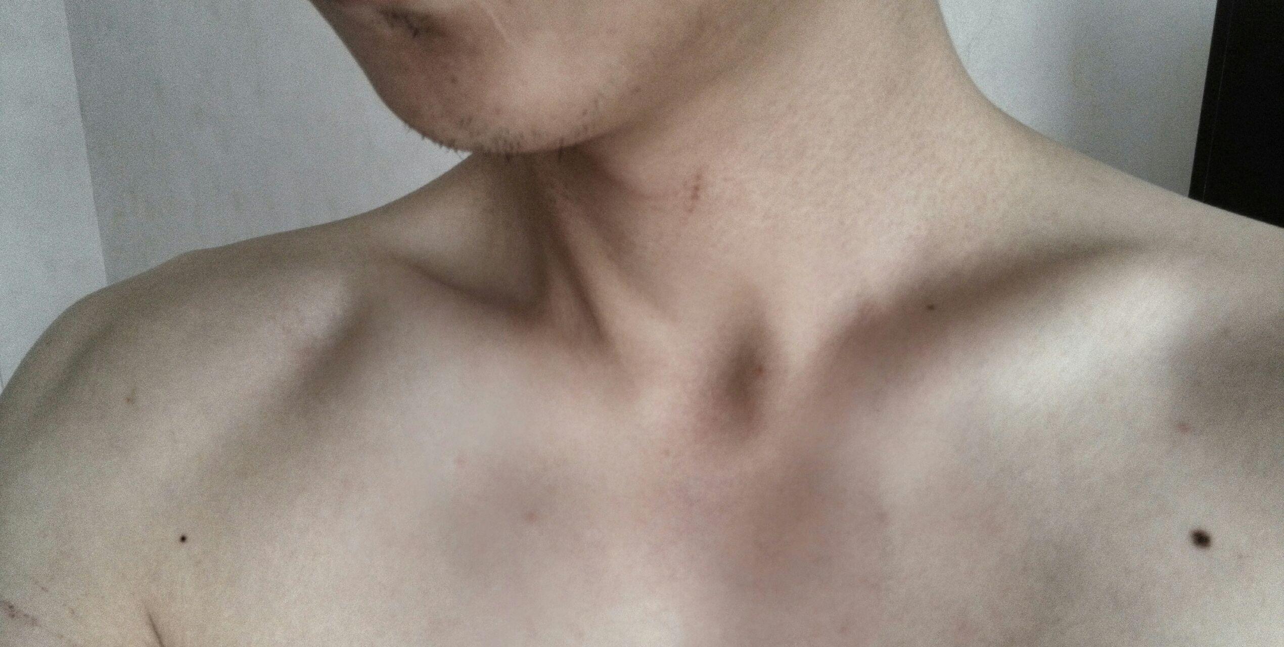 男生有锁骨是怎样的感受