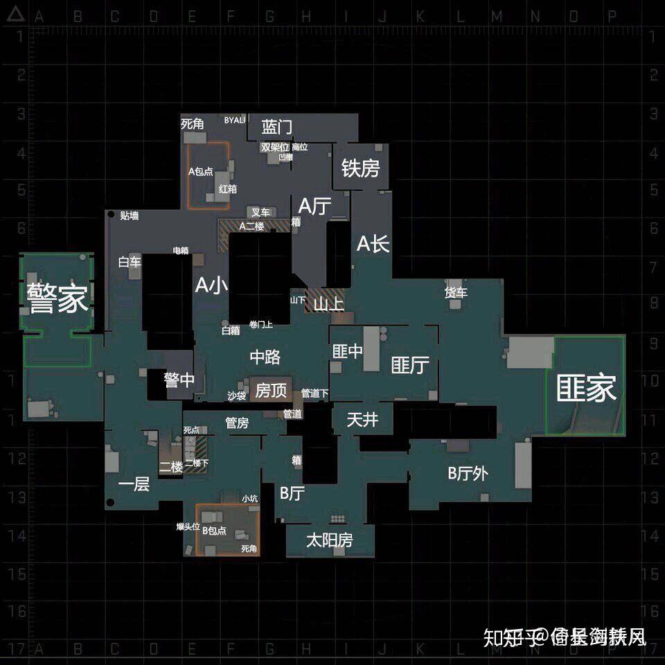 csgo各大地图报点指南 - 知乎