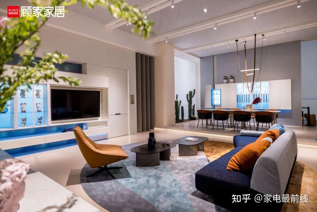 顾家家居亮相深圳家居设计周 为向往的生活打造轻松自在家 - 知乎